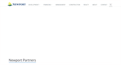 Desktop Screenshot of newportpartners.com